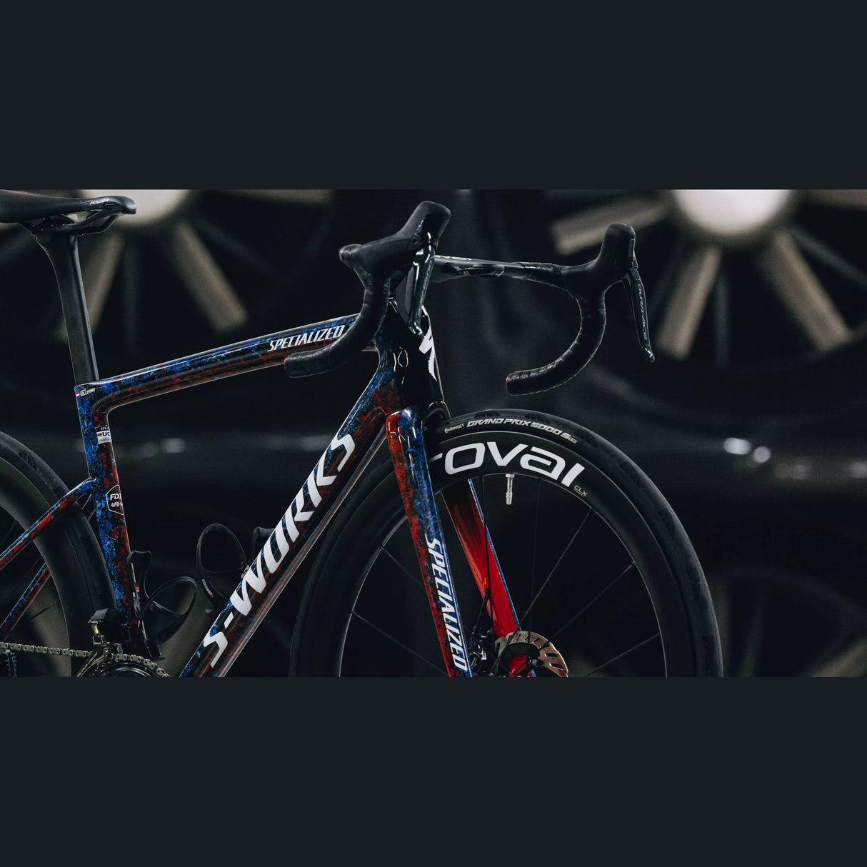 Telaio Specialized S-Works Tarmac SL8 - FDJ Suez Specialized