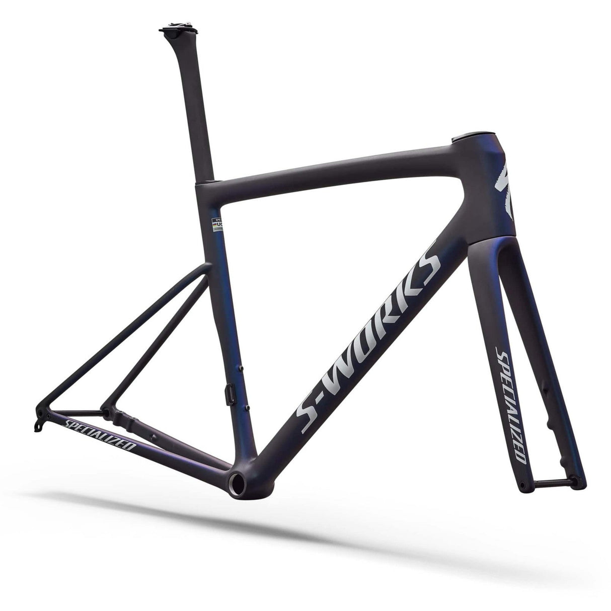 Telaio Specialized S-Works Tarmac SL8 - Nero blu Specialized