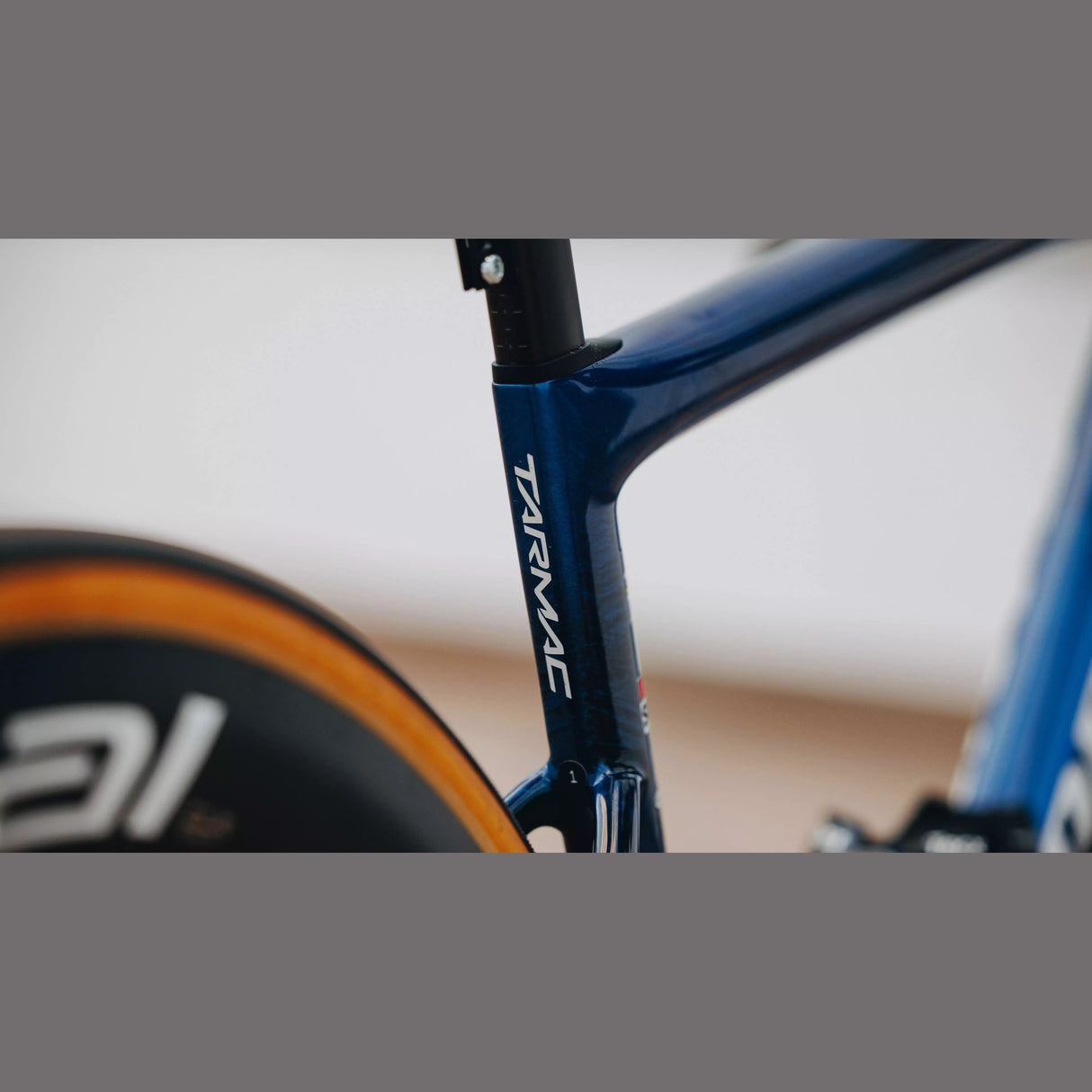 Specialized S-Works Tarmac SL8 frame - Soudal Quick-Step