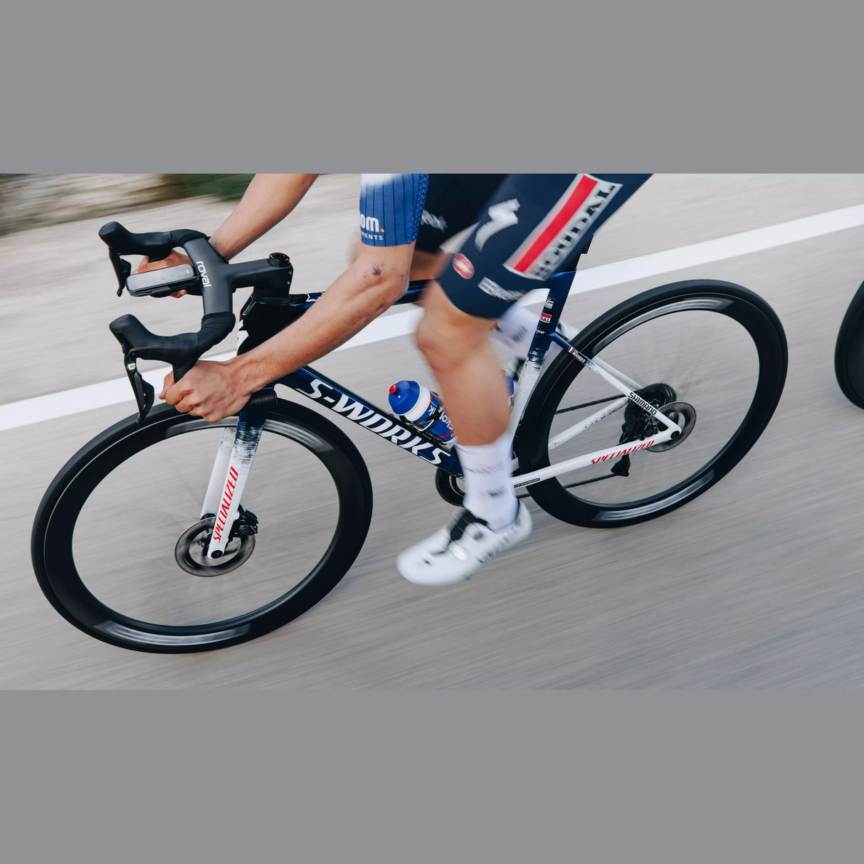 Specialized S-Works Tarmac SL8 frame - Soudal Quick-Step