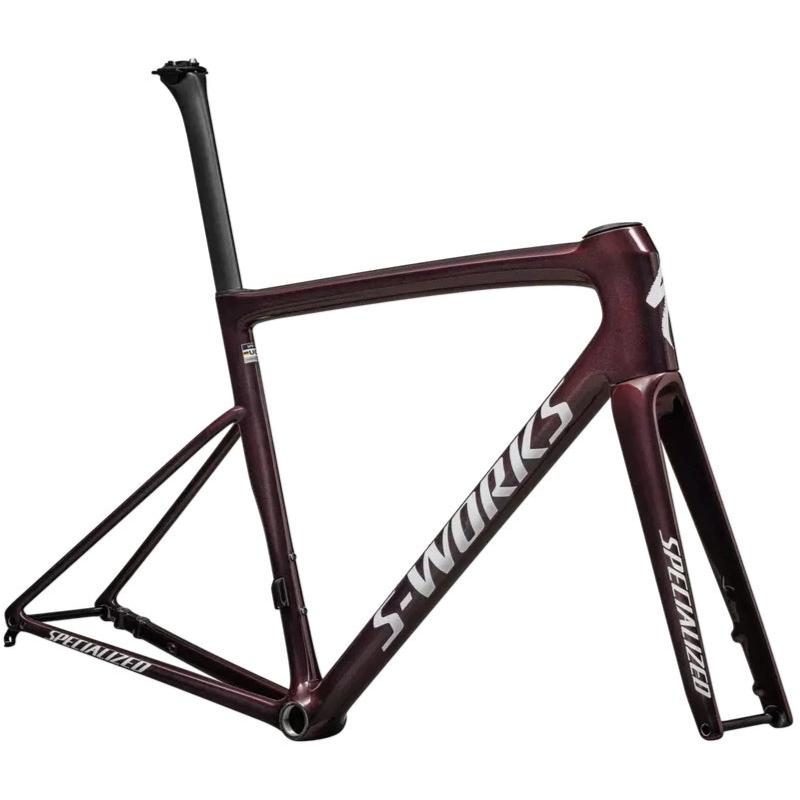Telaio Specialized S-Works Tarmac SL8 bici - Nero rosso Specialized