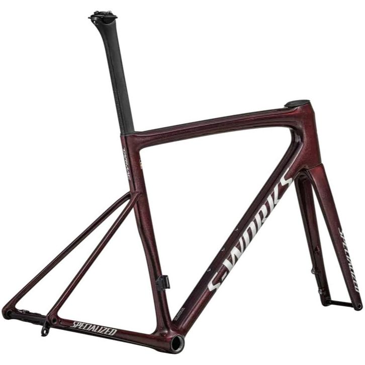 Telaio Specialized S-Works Tarmac SL8 bici - Nero rosso Specialized