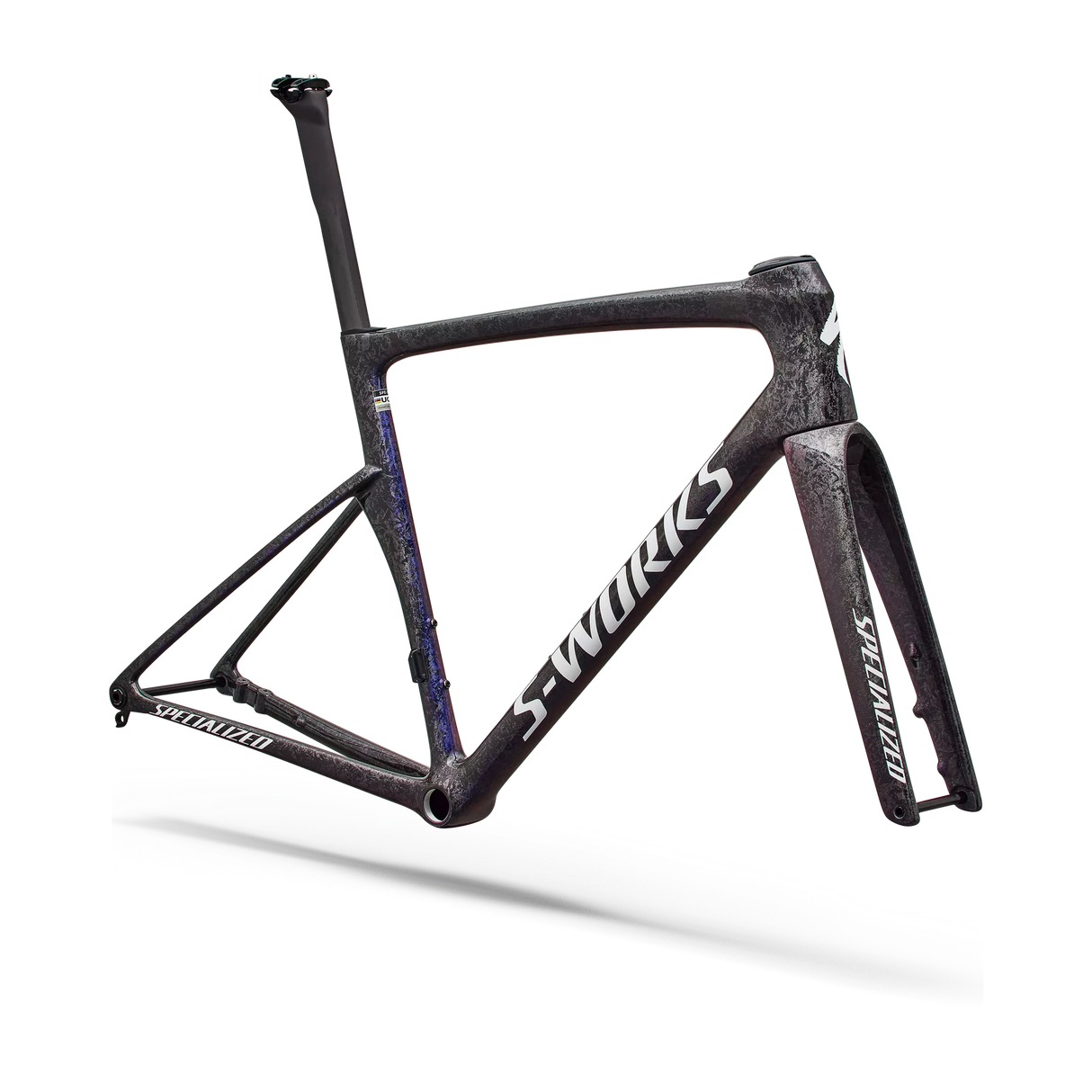 Specialized Specialized S-Works Tarmac SL9 Frame - blue Grey