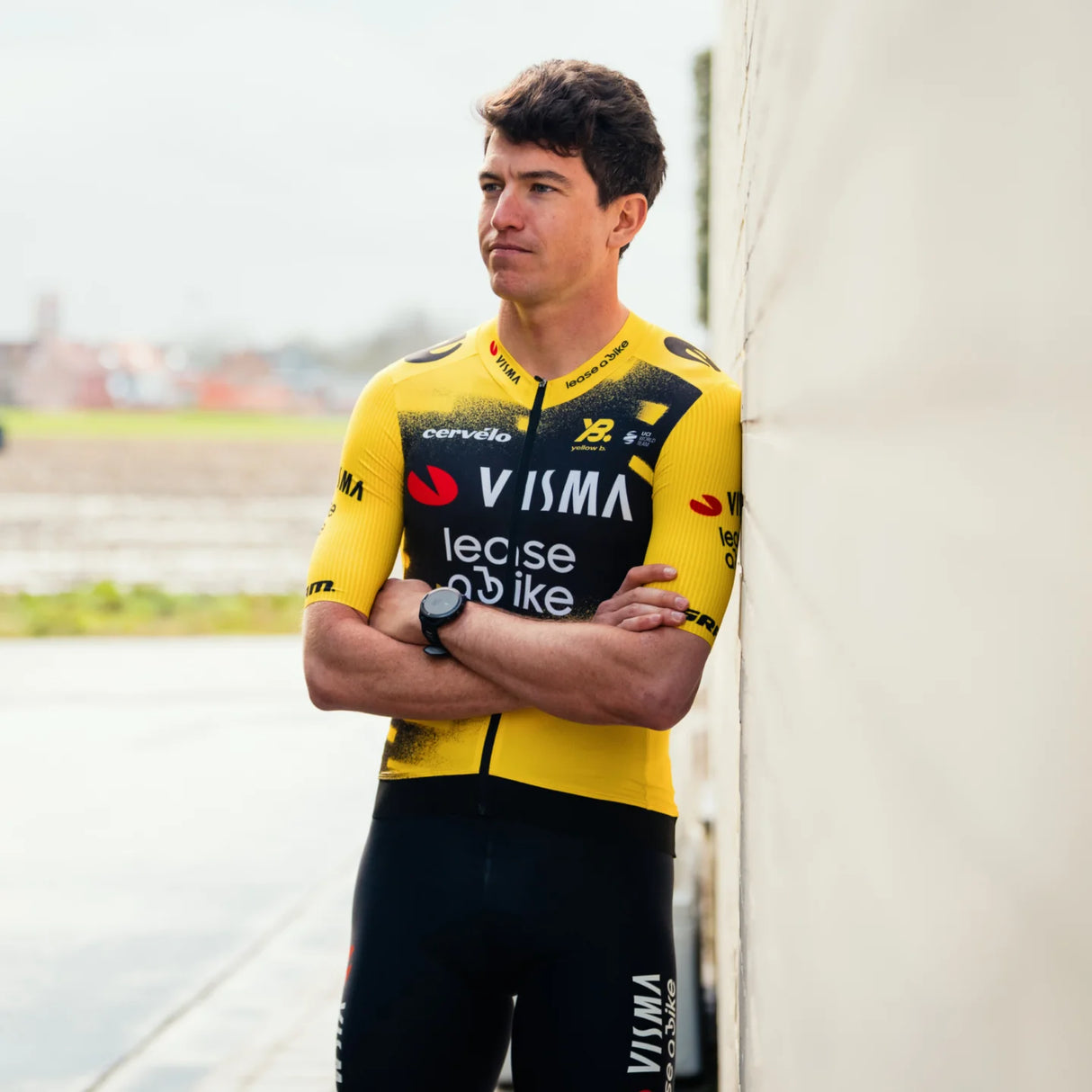 Maglia bambino Team Visma Lease a bike 2025 The Wingbeat - I