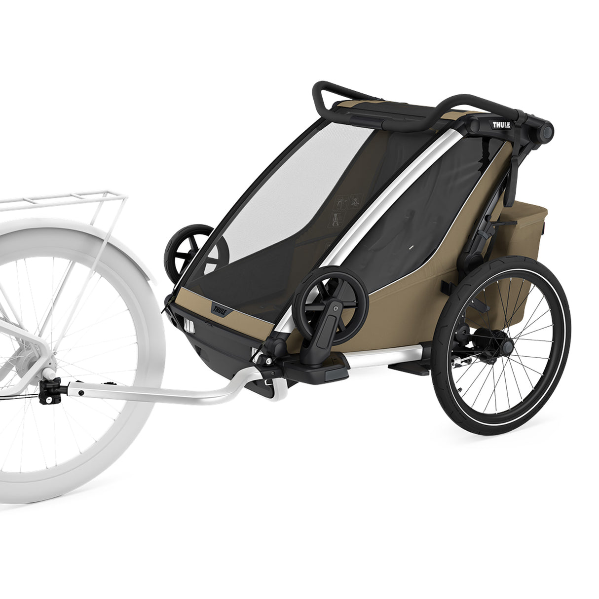 Thule Chariot Cross 2 Doppio - Marrone - O