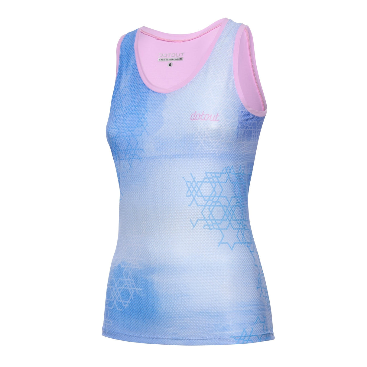 Top Dotout Donna Absolute - Azzurro Dotout