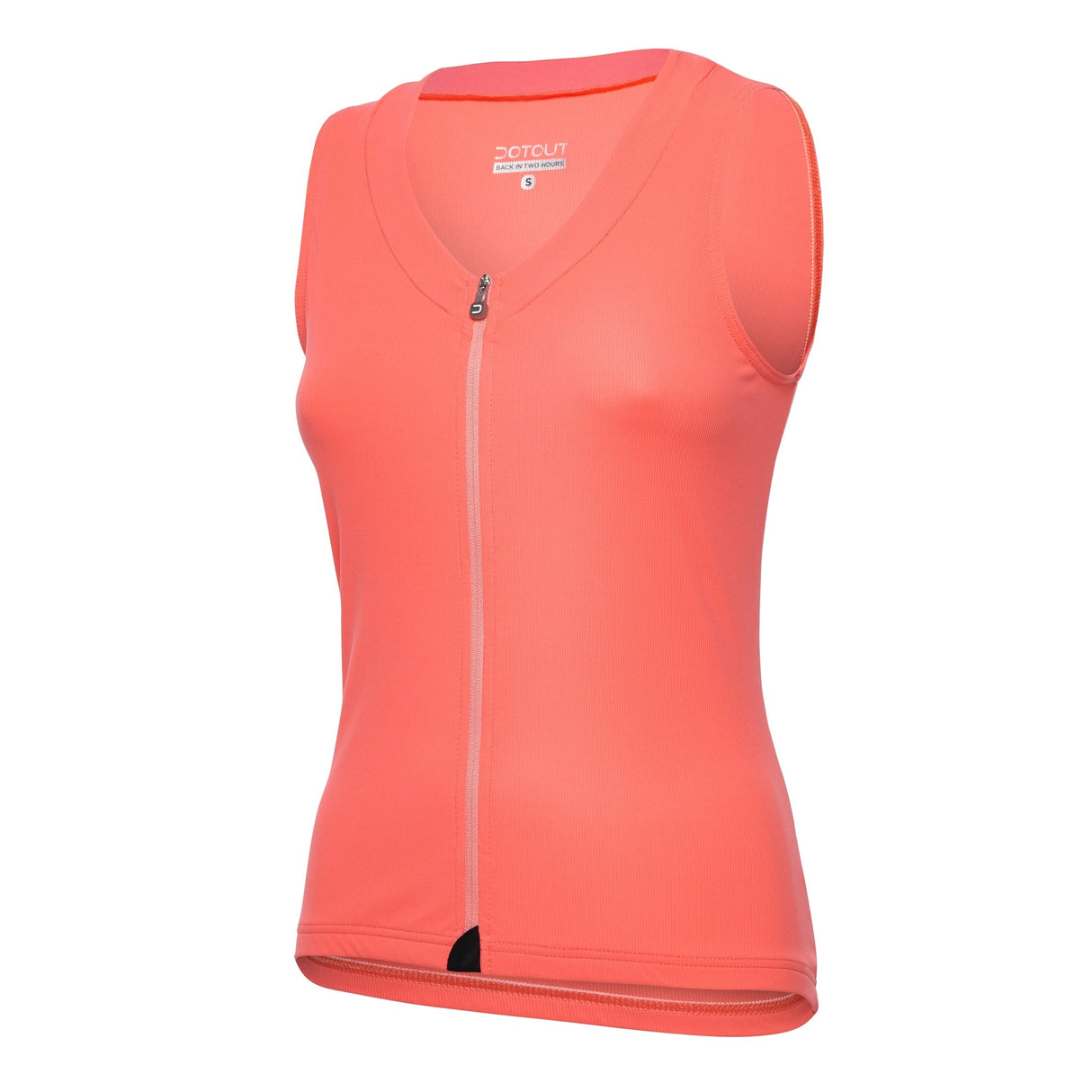 Top Dotout Donna Chic Cycle - Naranja Dotout
