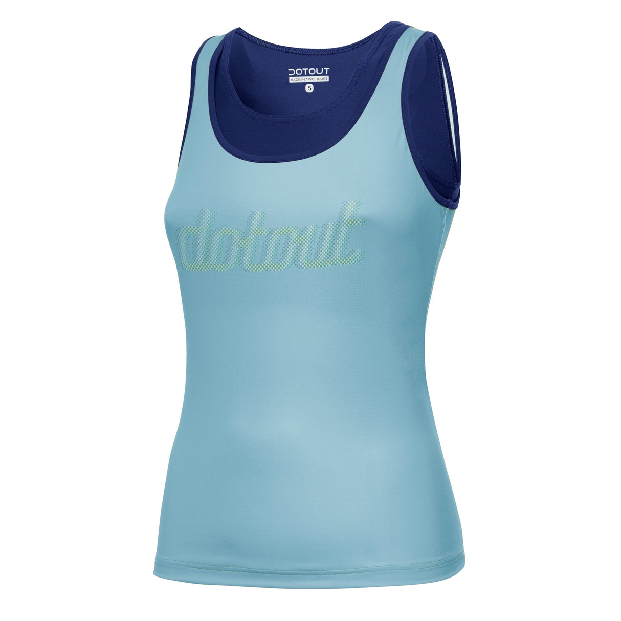 Top Dotout Mujer Team - Azul Dotout