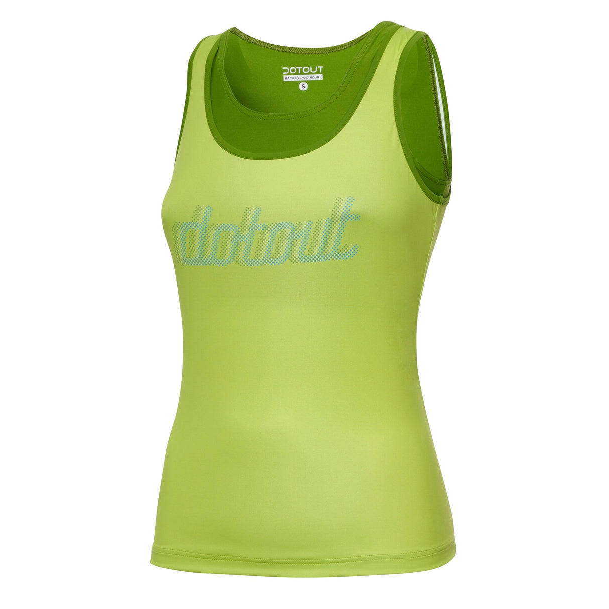Top Dotout Femme Team - Vert Dotout