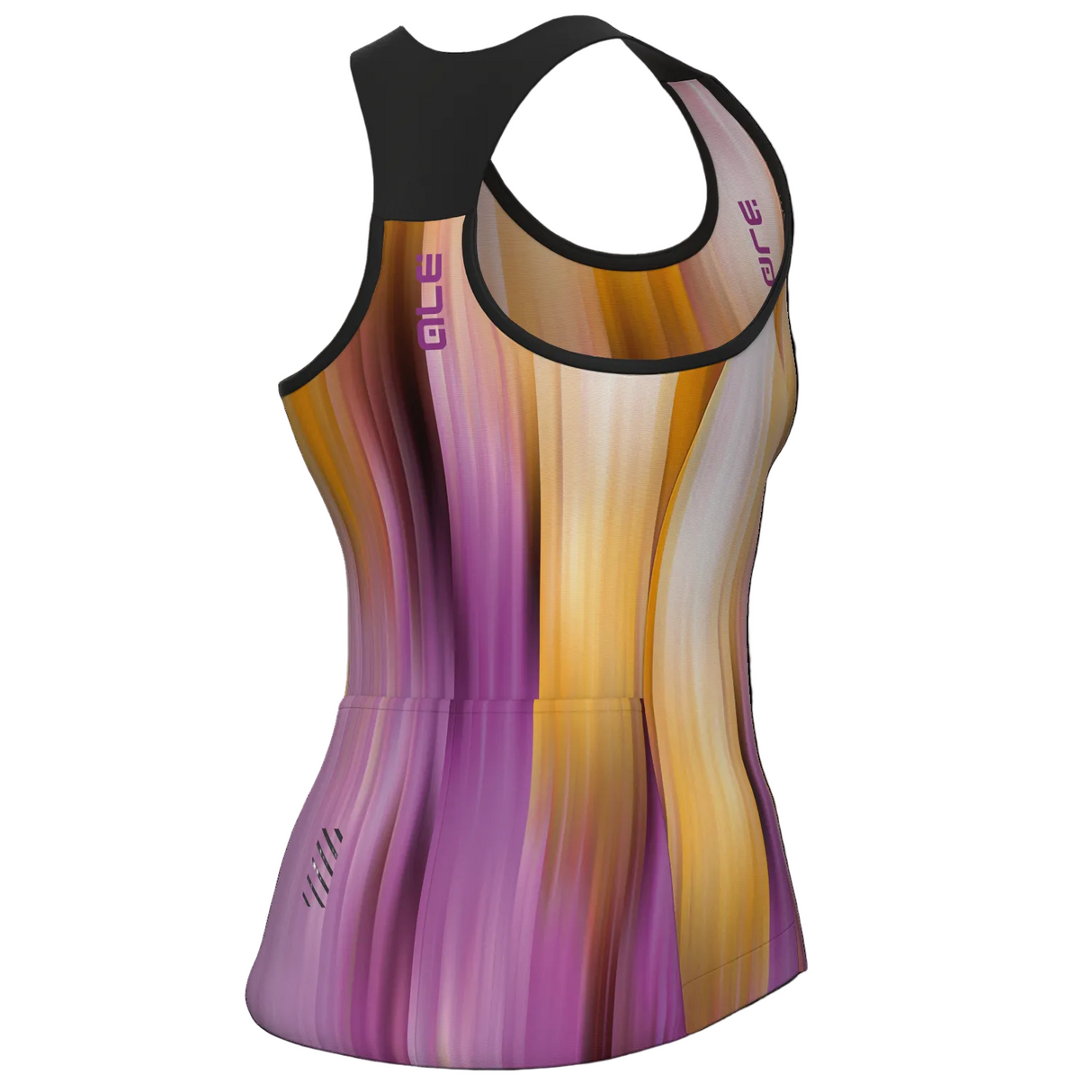 Ale Pragma Crazy woman top - Orange