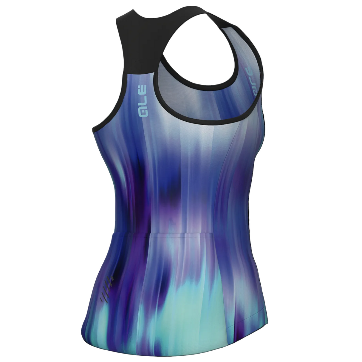 Ale Pragma Crazy woman top - Blue