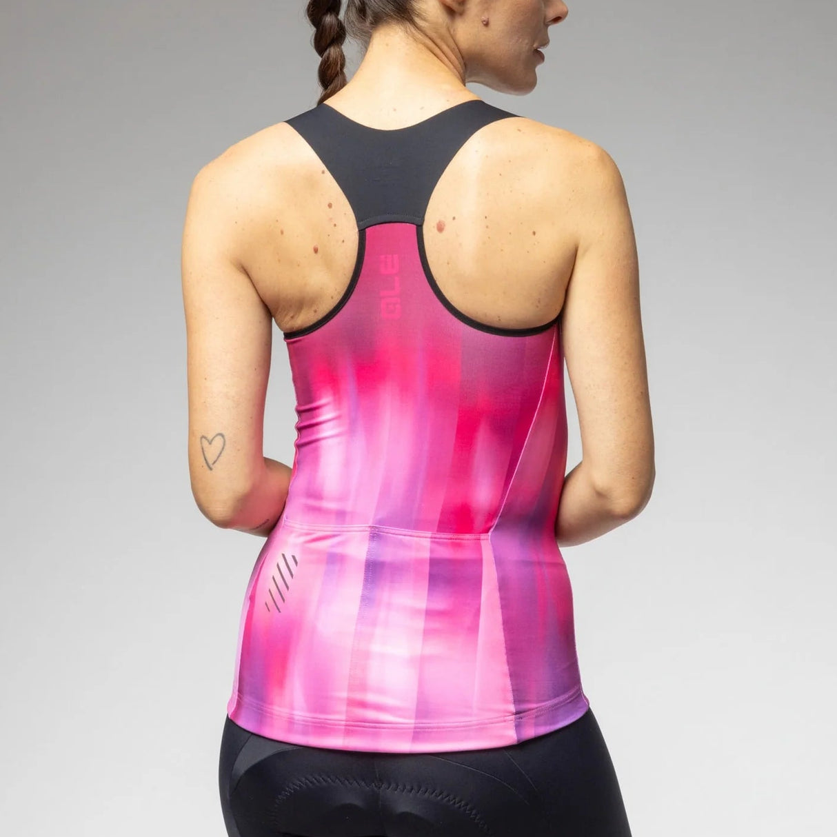 Top mujer Ale Pragma Crazy - Rosa