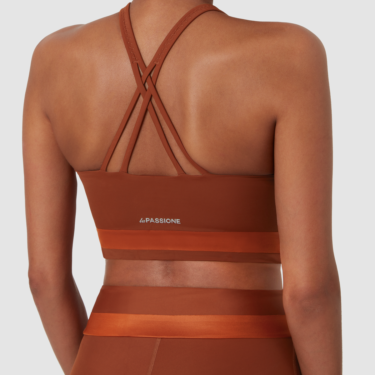 Top donna La Passione Flow - Terracotta La Passione