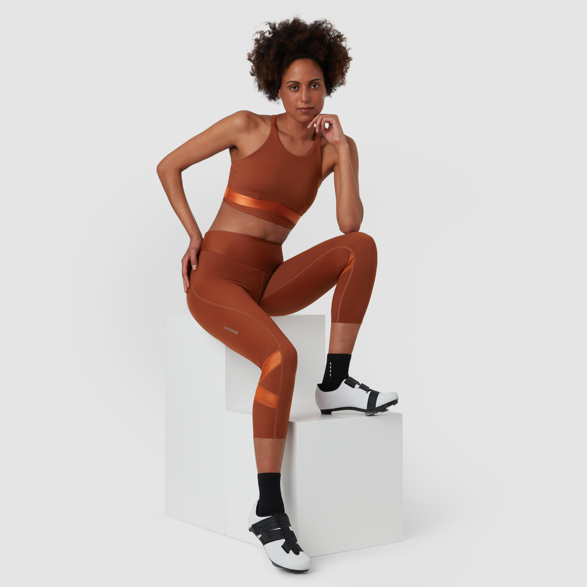 Top donna La Passione Flow - Terracotta La Passione