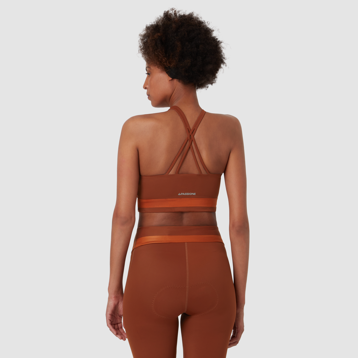 Top donna La Passione Flow - Terracotta La Passione