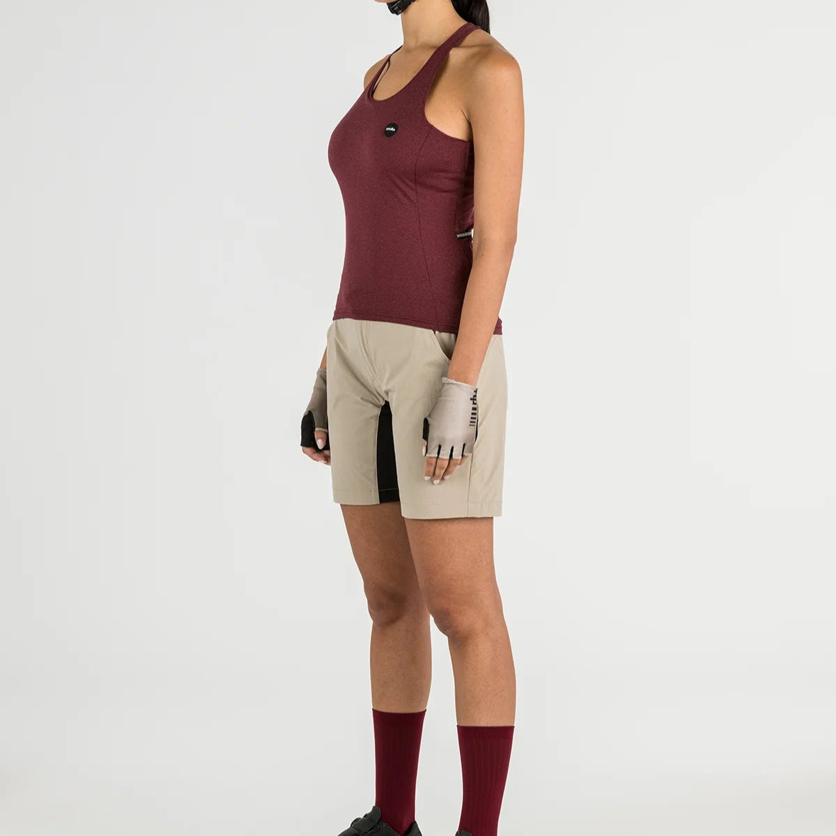 Top donna Rh+ Astra - Bordeaux Zerorh