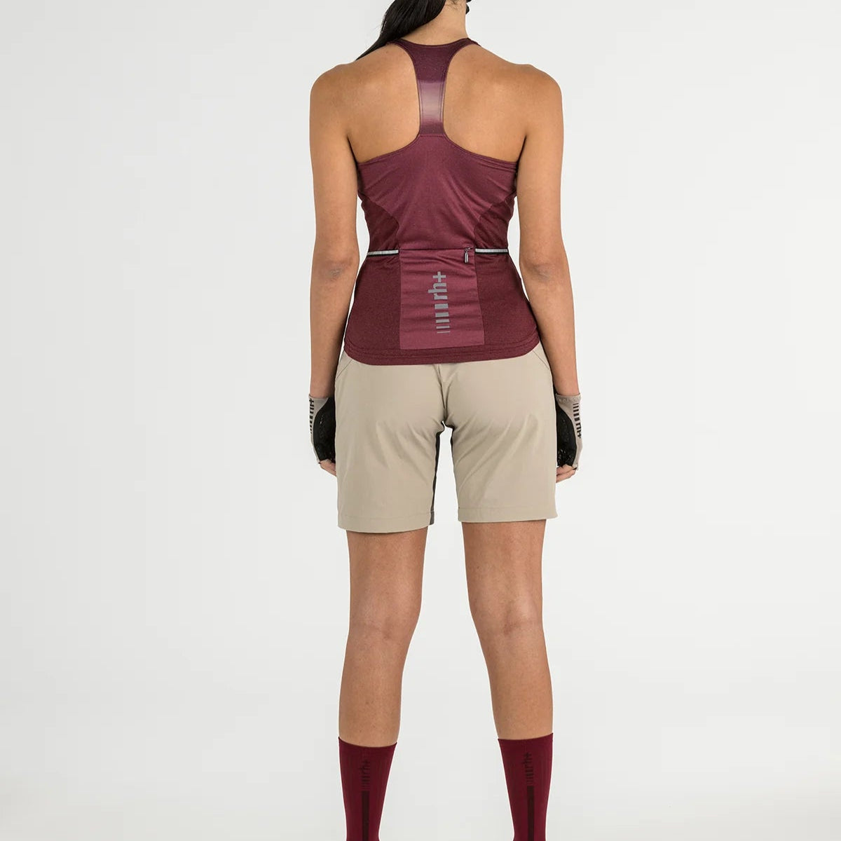 Top donna Rh+ Astra - Bordeaux Zerorh