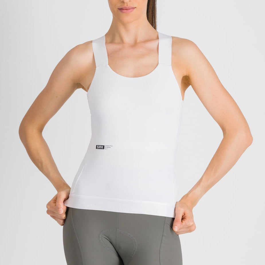 Top mujer Sportful Srk - Blanco