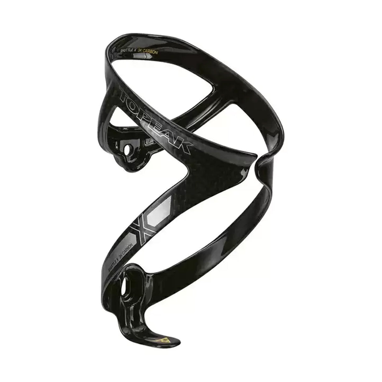 Portaborraccia Topeak Shuttle Cage X 3K Carbonio - M