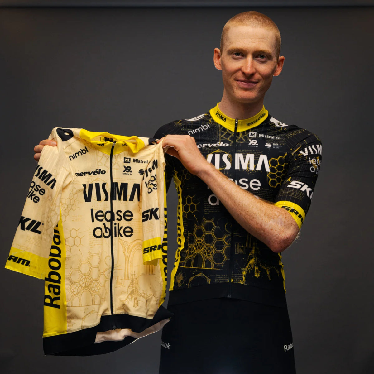 Maillot Team Visma Lease a bike 2026 The Architect - Training