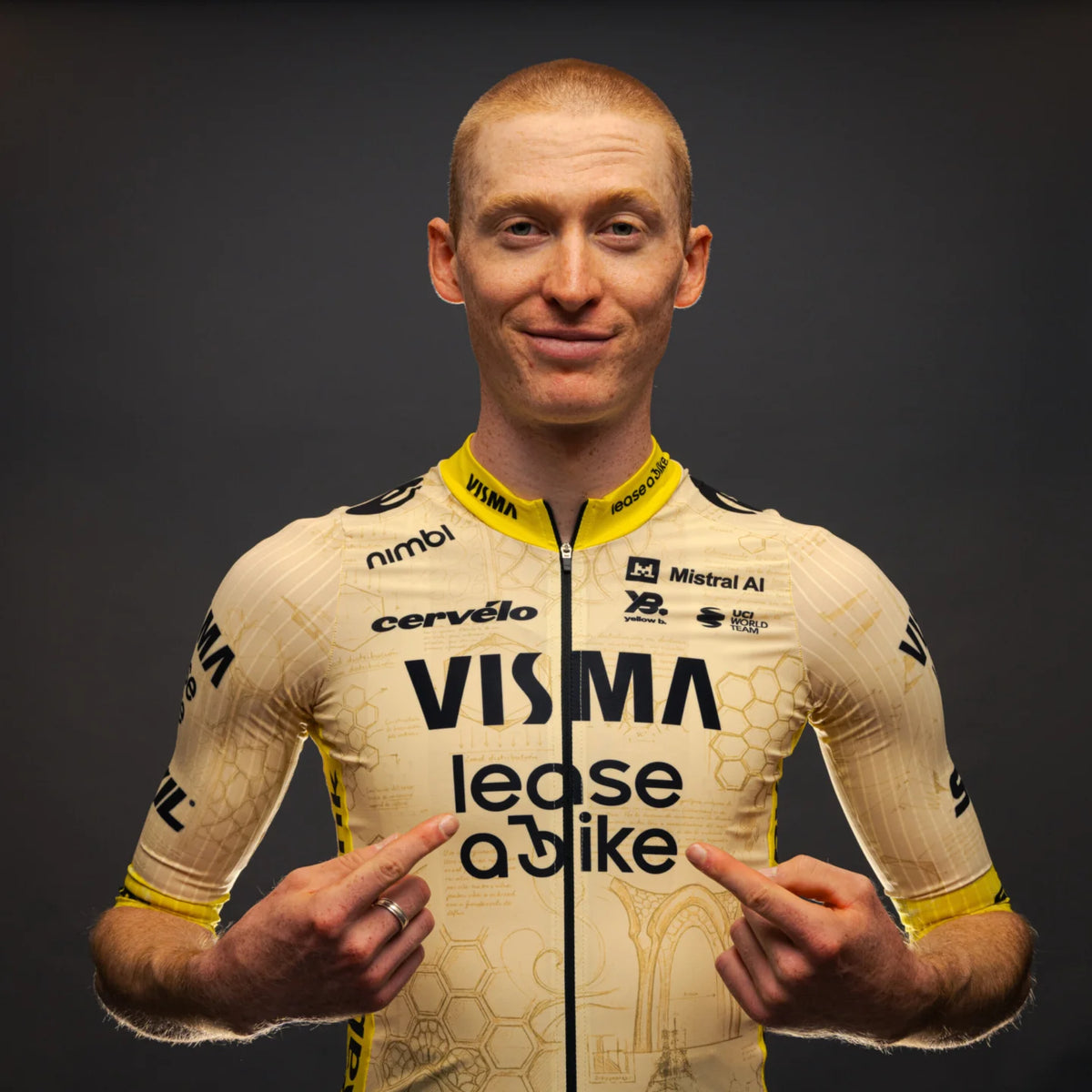 Maillot Team Visma Lease a bike 2026 The Architect - Training