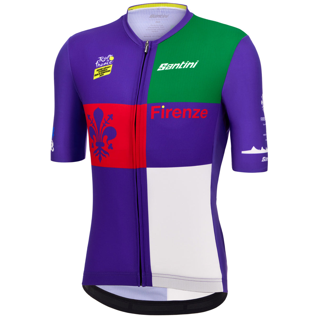 Maglia Santini Tour de France 2024 - Firenze - M