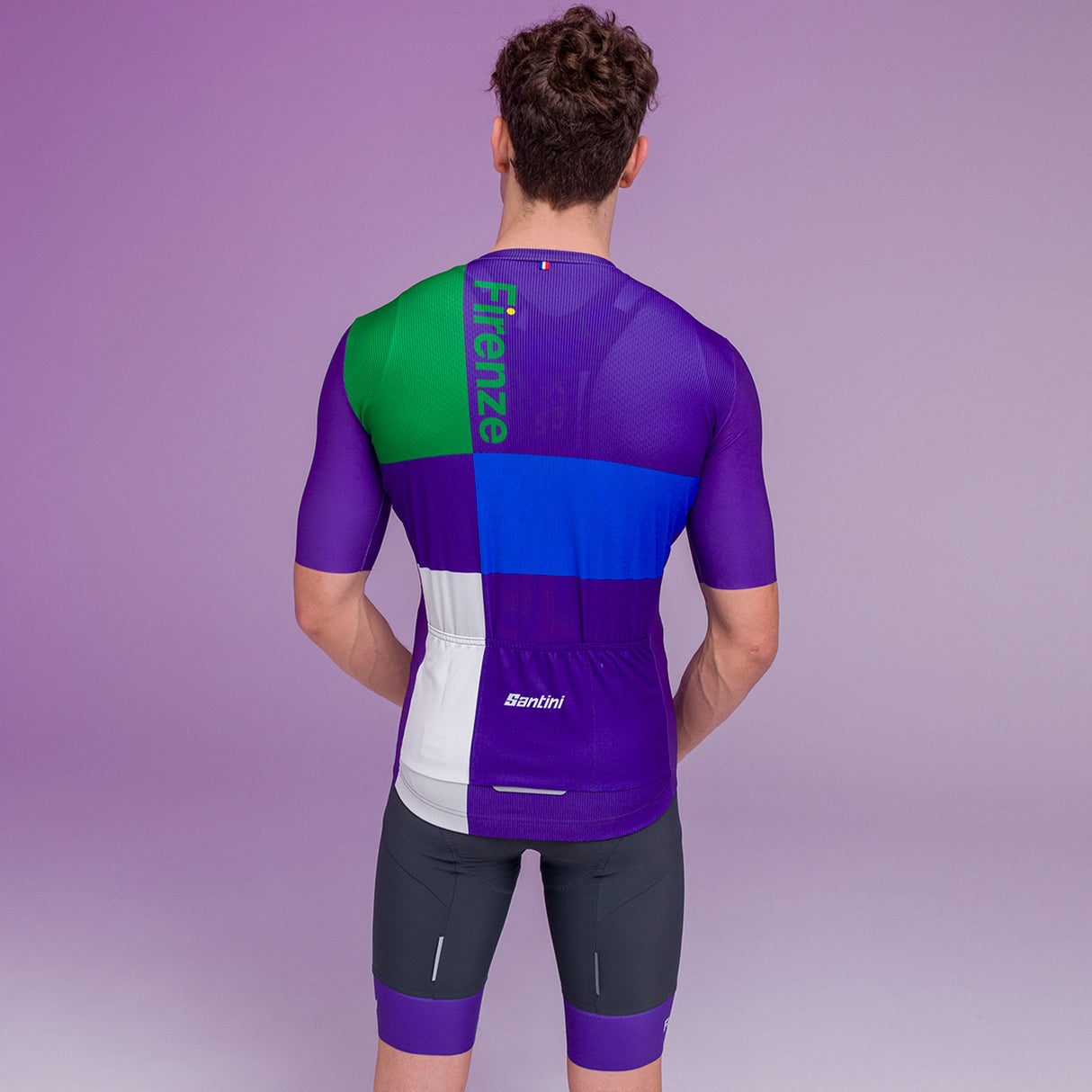 Maglia Santini Tour de France 2024 - Firenze - P