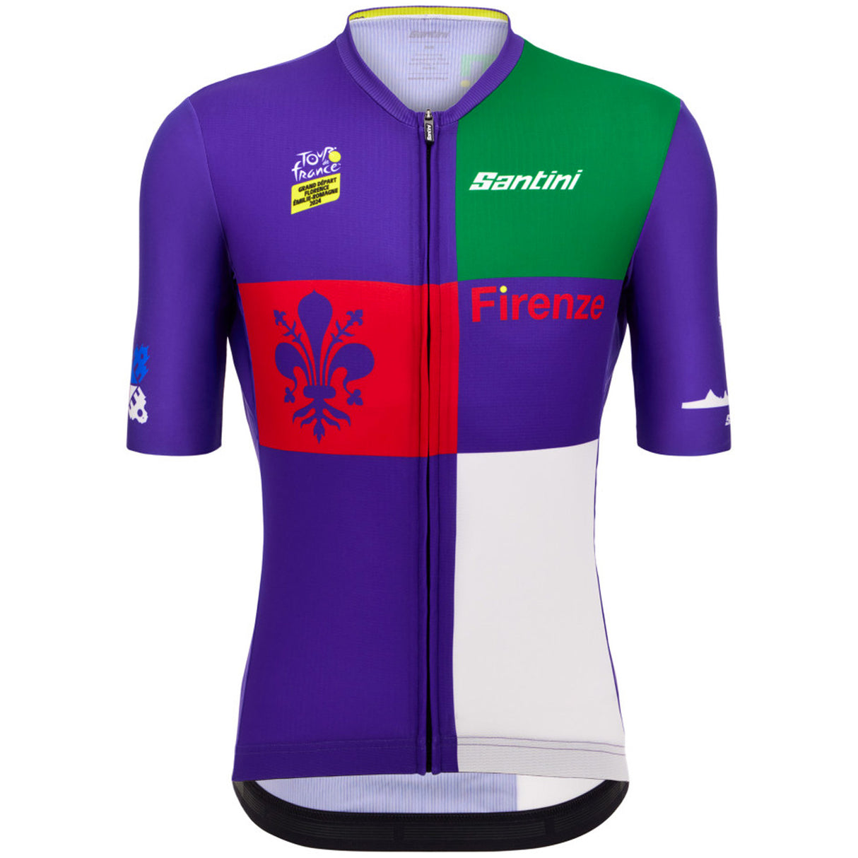 Maglia Santini Tour de France 2024 - Firenze - L