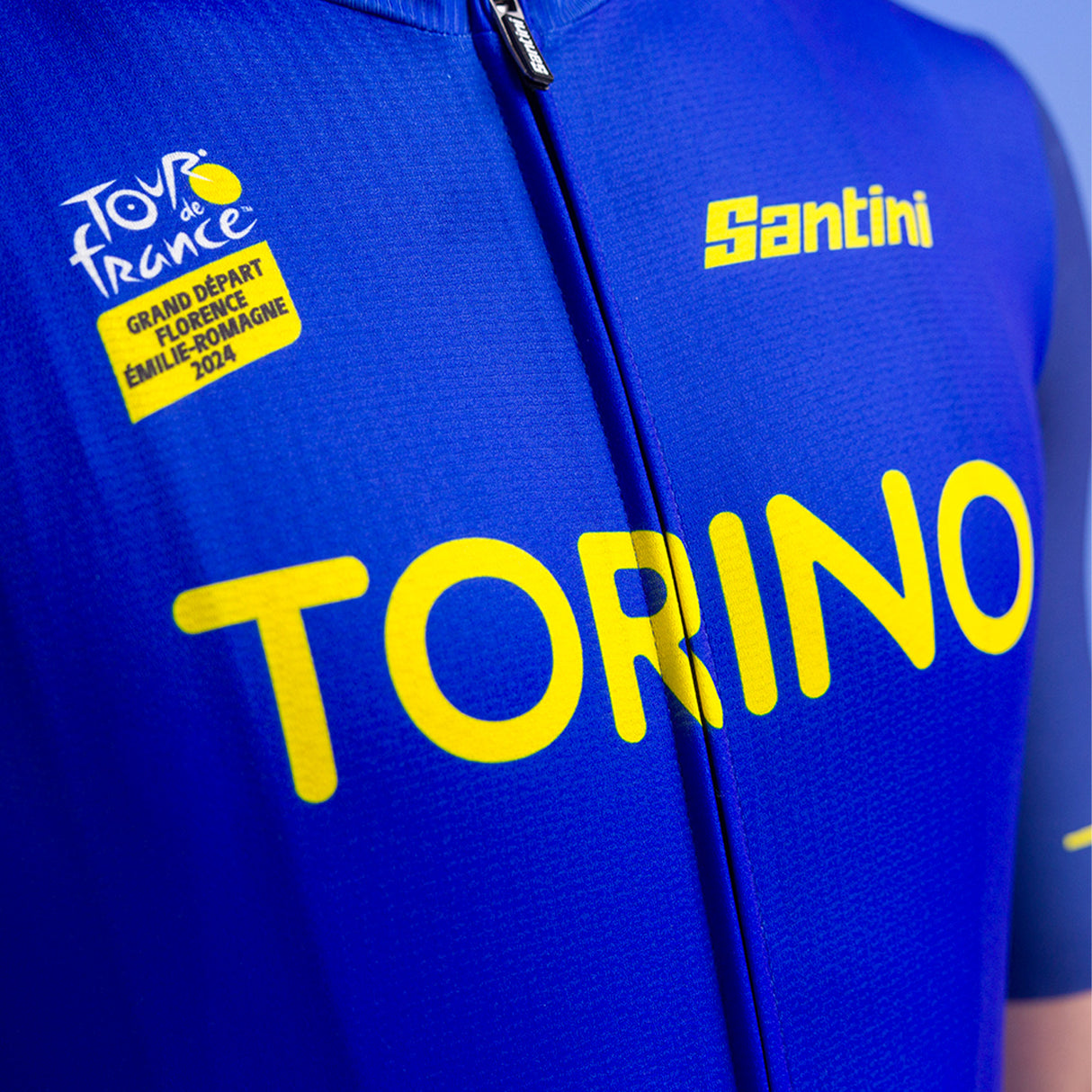 Maglia Santini Tour de France 2024 - Torino - L