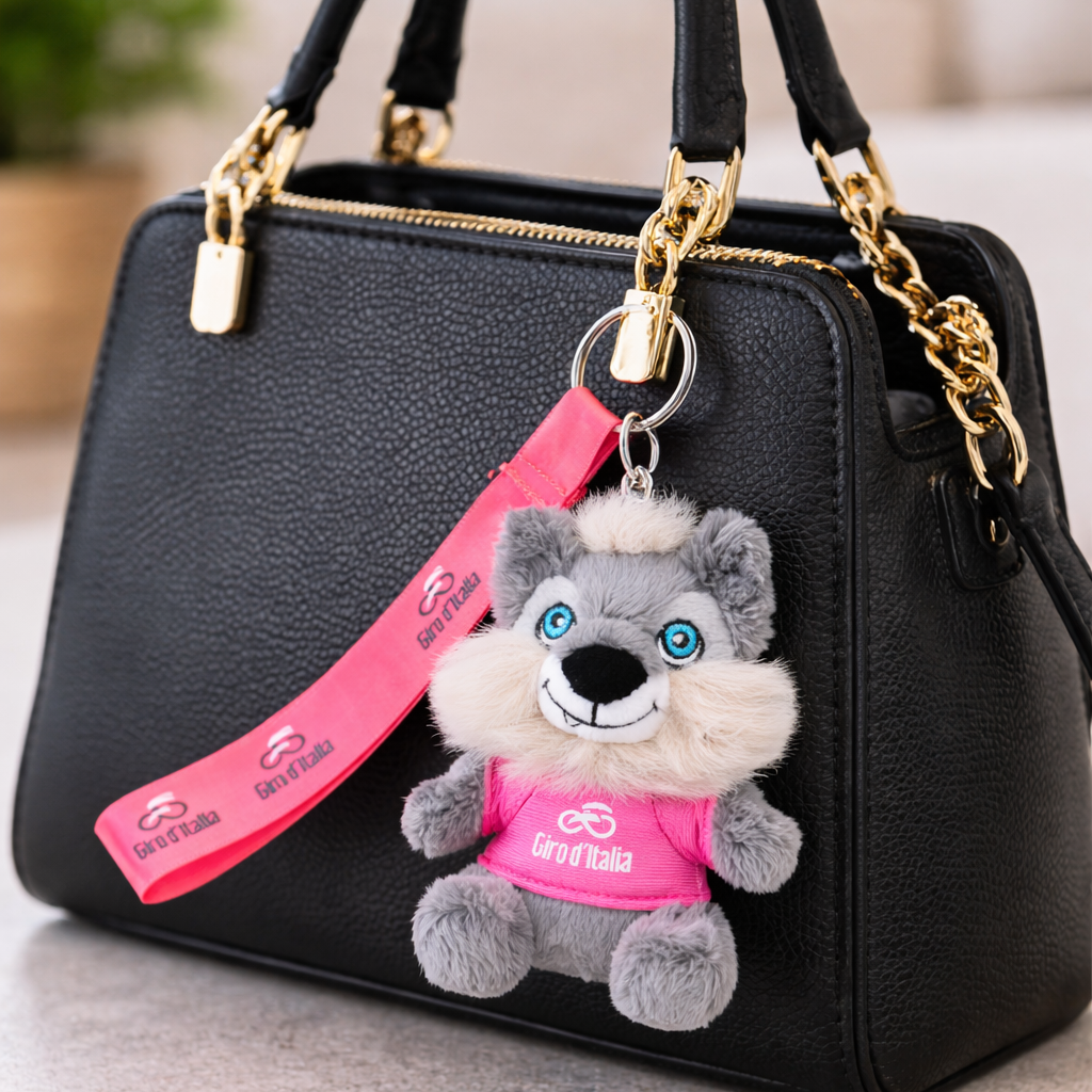 Keychain Giro d'Italia Wolf Wolfie
