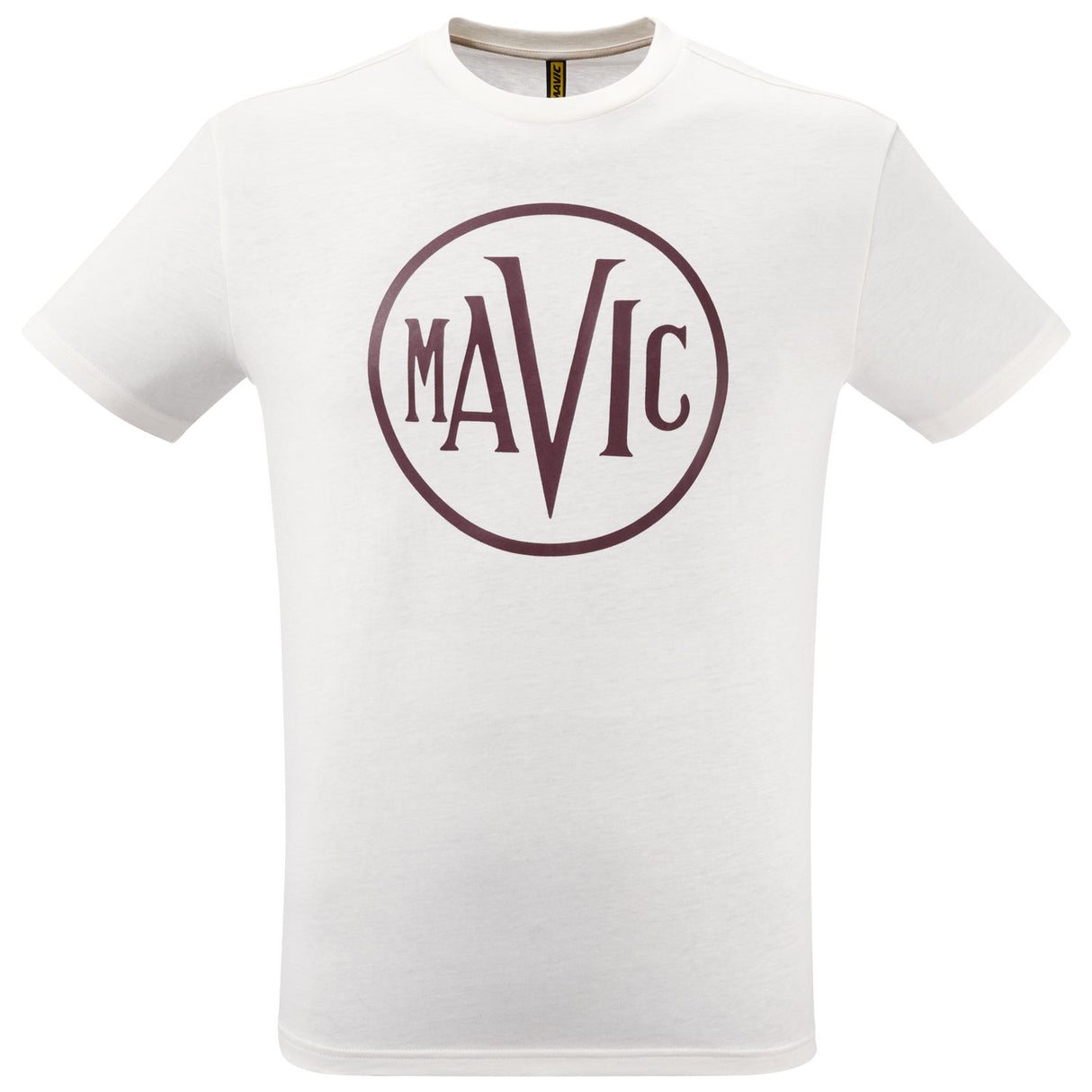 T-Shirt Mavic Heritage Logo - Bianco - H