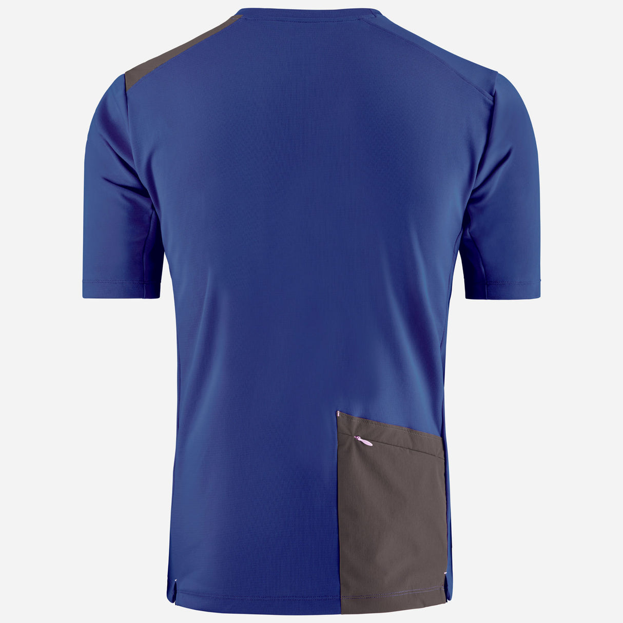 T-Shirt Pedaled Odyssey Merino - Blu - P