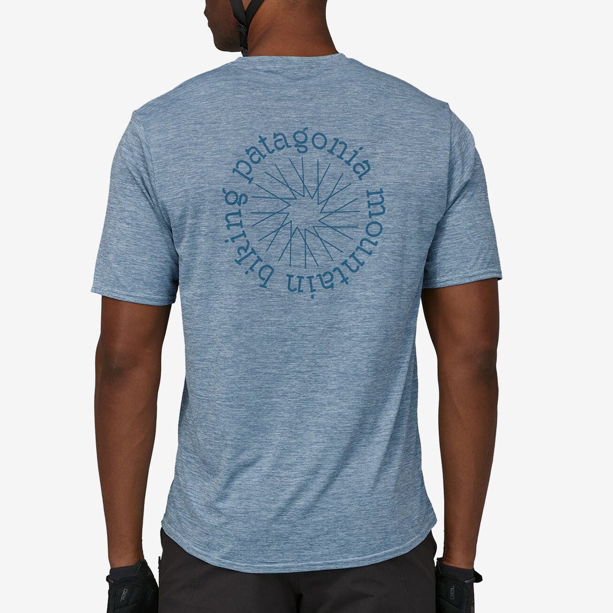 T-Shirt Patagonia Capilene Cool Daily Graphic - Azzurro - C