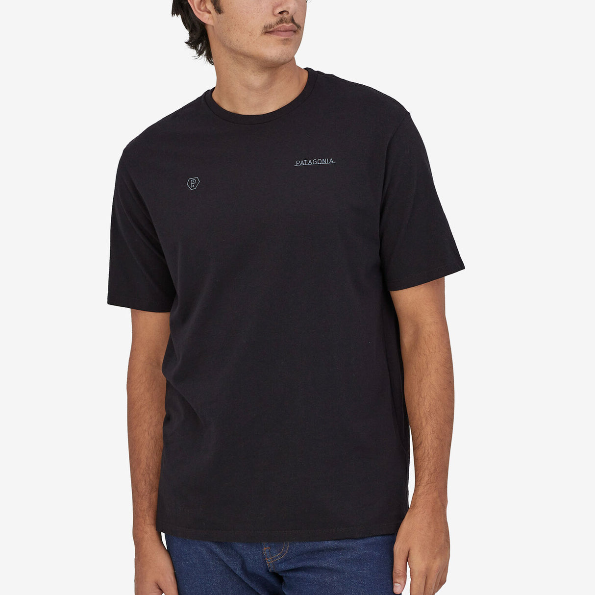 T-Shirt Patagonia Forge Mark Responsibili - Nero - Q