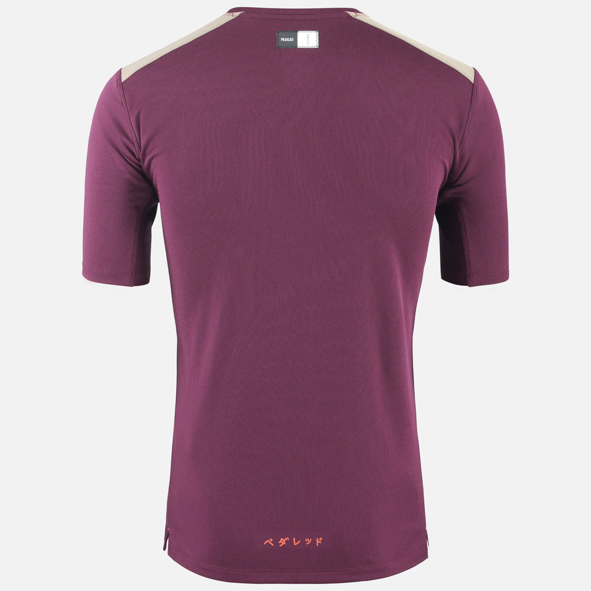 T-Shirt Pedaled Odyssey Merino - Viola - C
