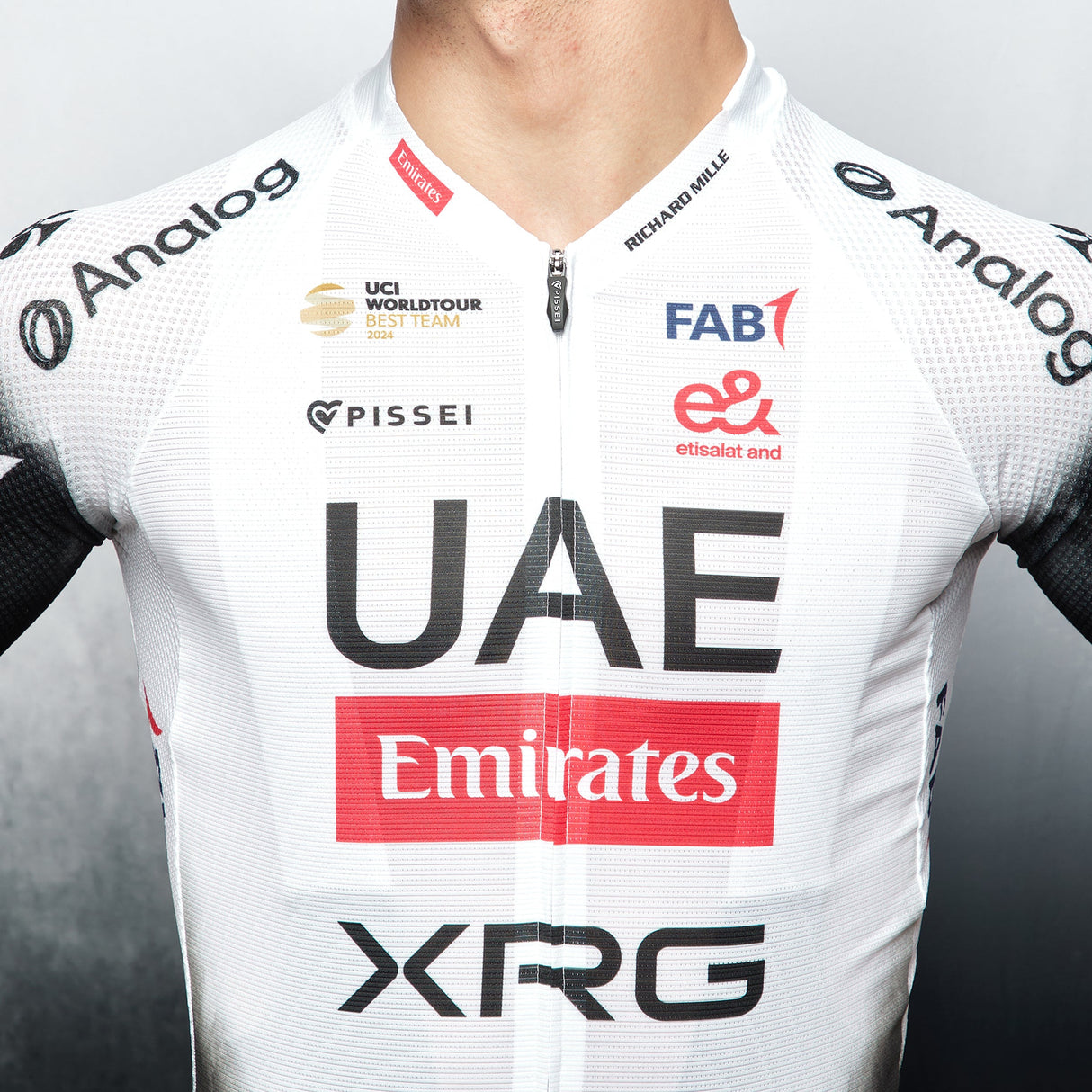 Maglia Pissei UAE Team Emirates 2025 Magistrale Ultra - D