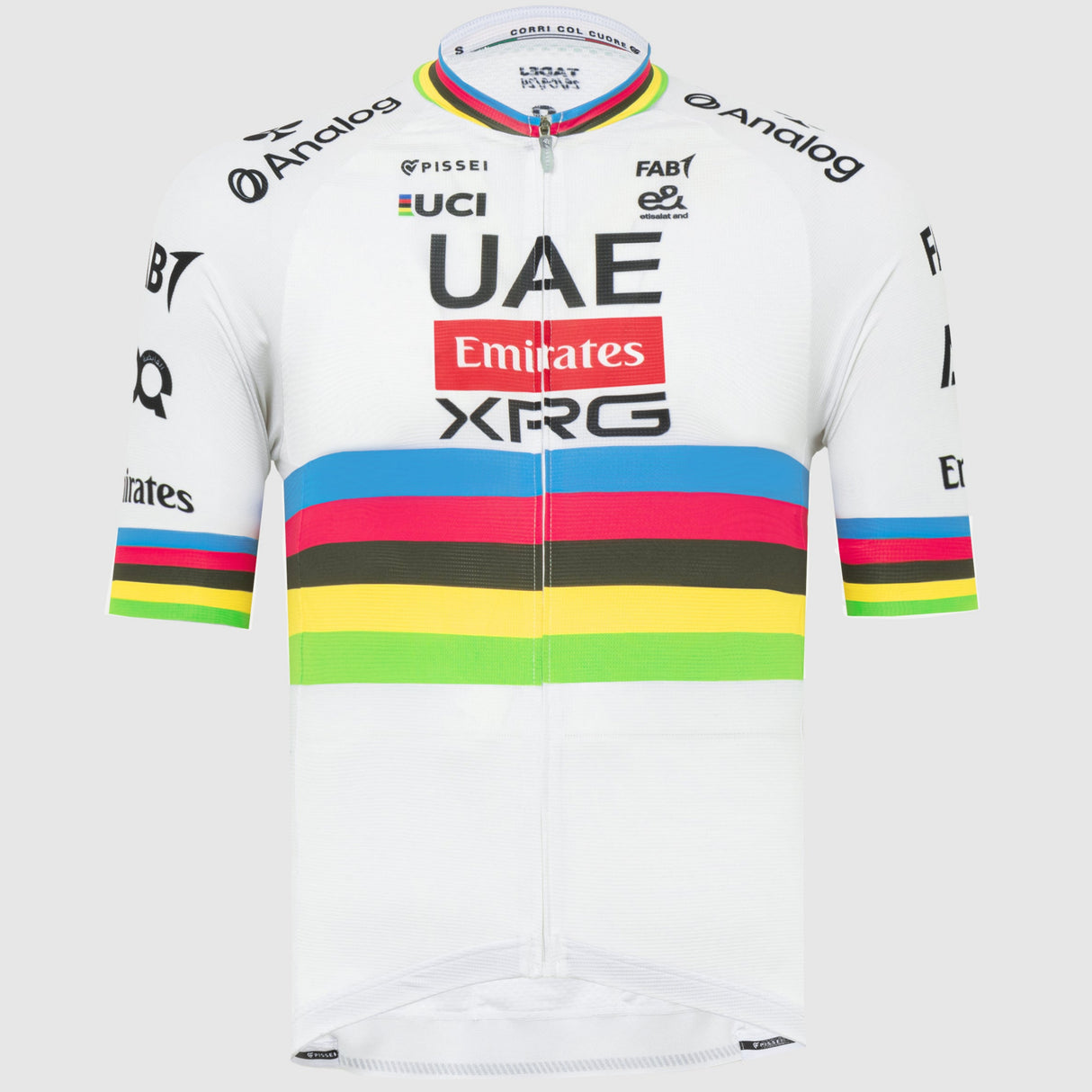 Maglia Pissei UAE Team Emirates 2025 - Tadej Pogacar - E