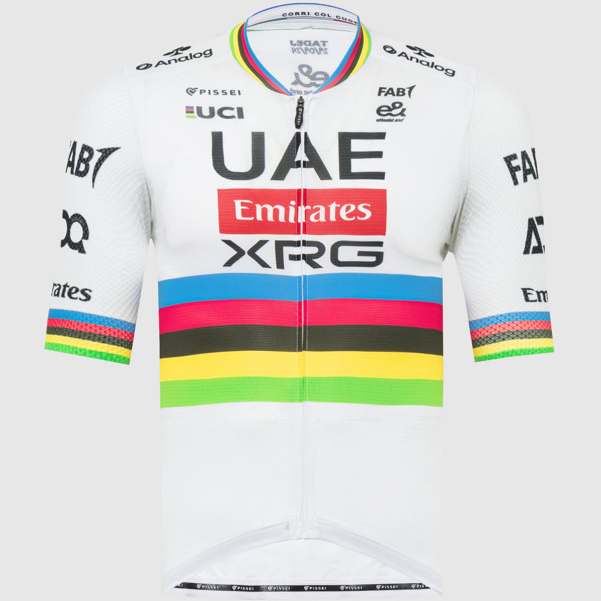 Maglia Pissei UAE Team Emirates 2025 Magistrale - Tadej Pogacar - H