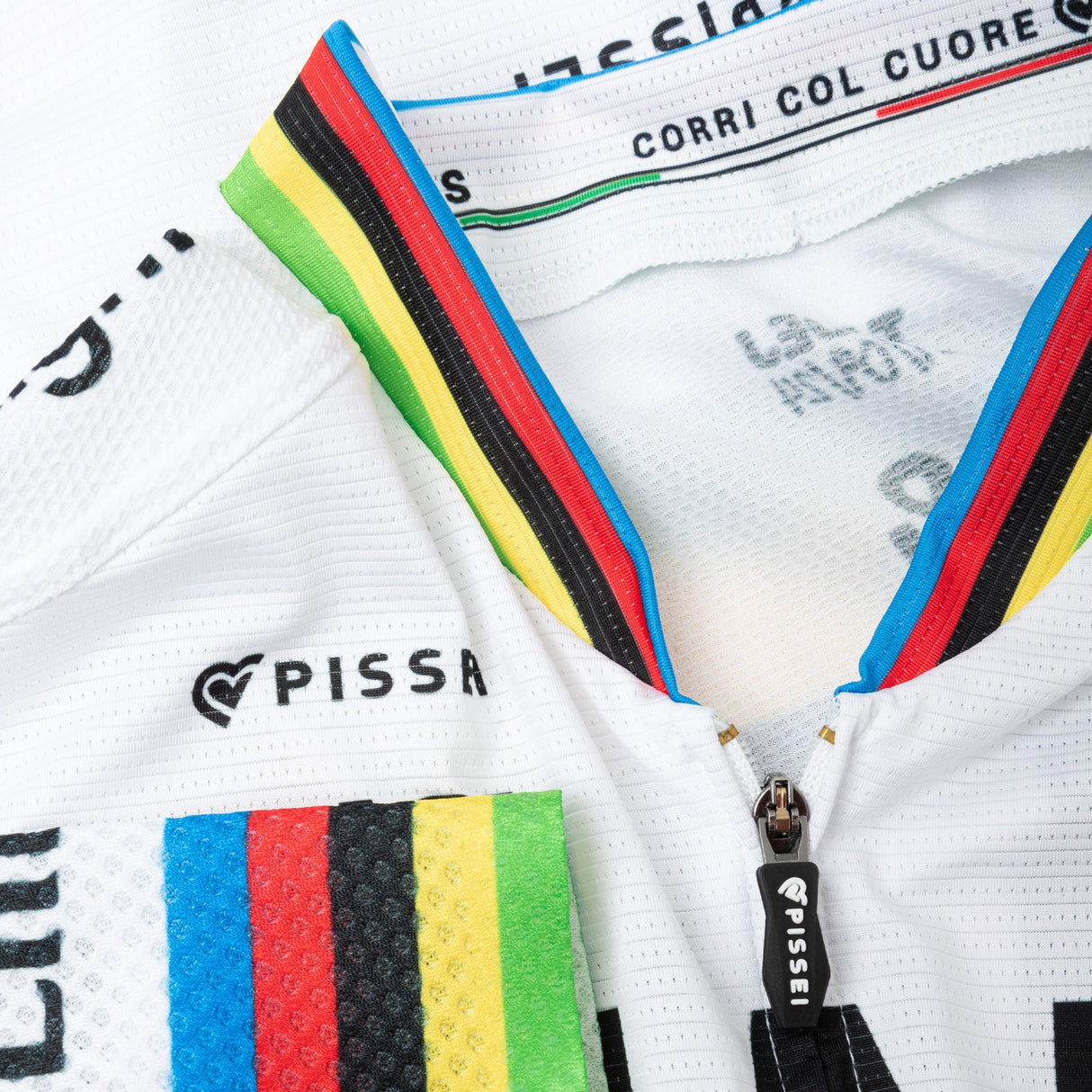 Maglia Pissei Team UAE 2024 Magistrale - Campione del Mondo - D