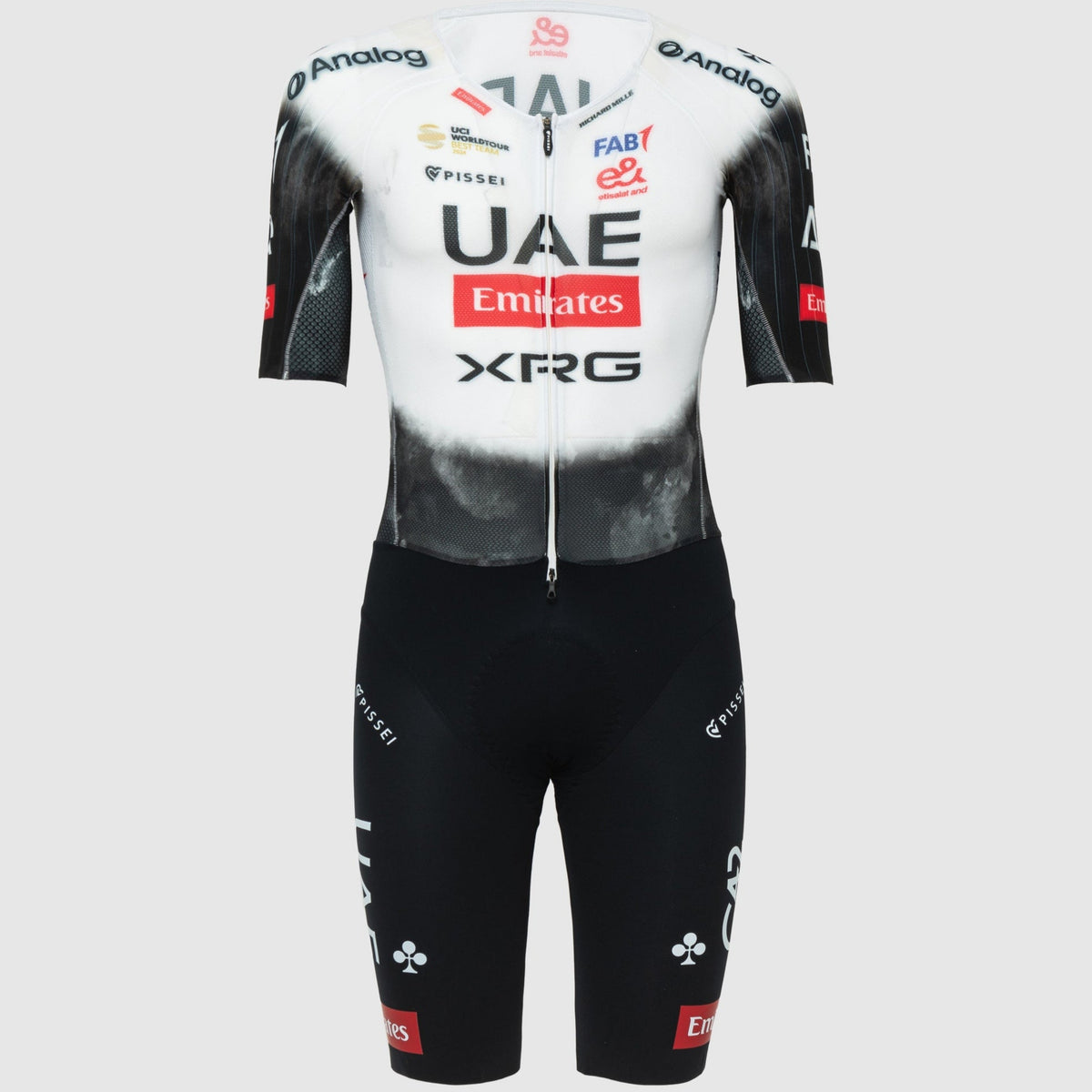 PISSEI UAE Emirates サイクルジャージ　2025モデル PISSEI ( ピセイ ) 半袖ジャージ UAE REPLICA S/S JERSEY ( UAE