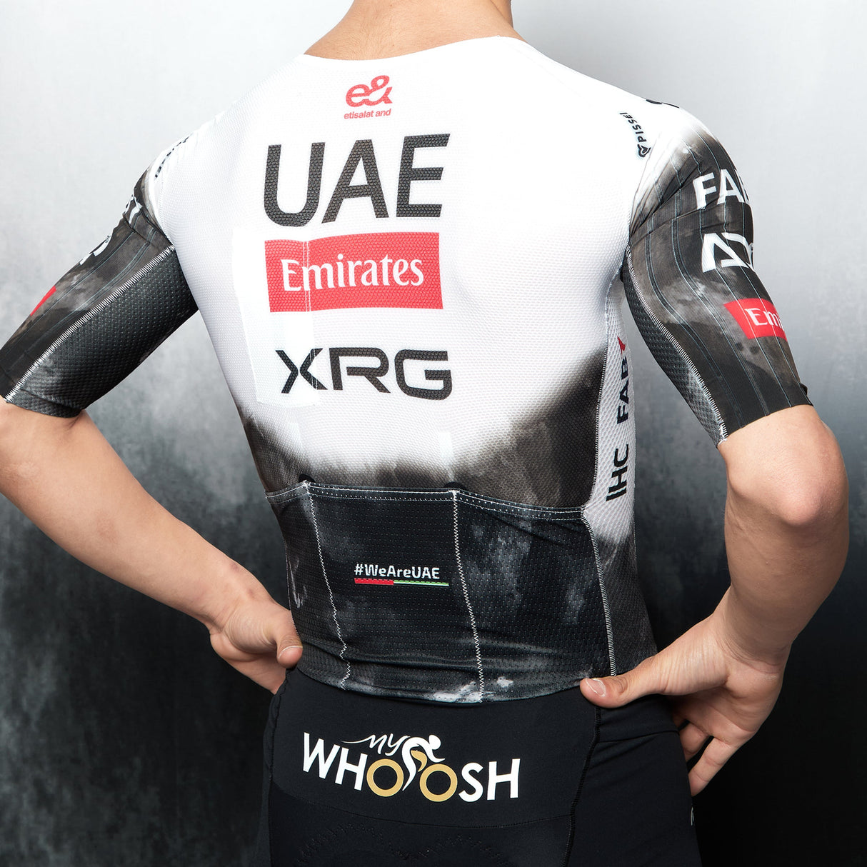 Body Pissei UAE Team Emirates 2025 Hybrid - M
