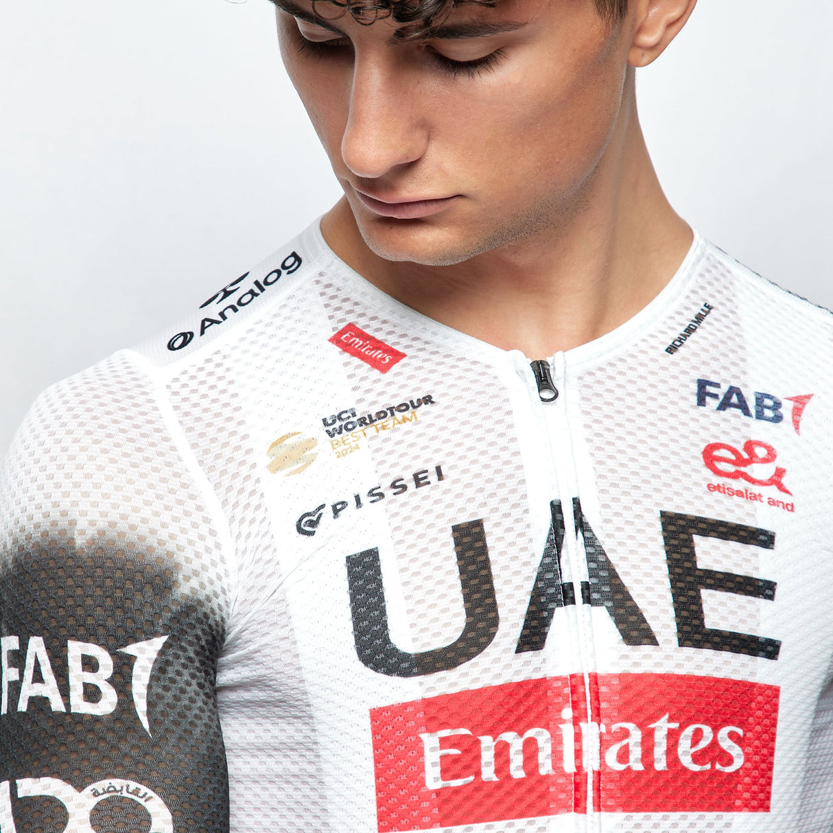 Maglia Pissei UAE Team Emirates 2025 Magistrale Light - I