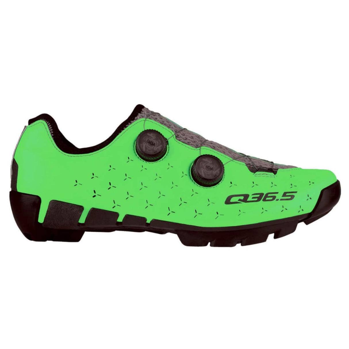 Scarpe Q36.5 Unique Adventure - Verde - E