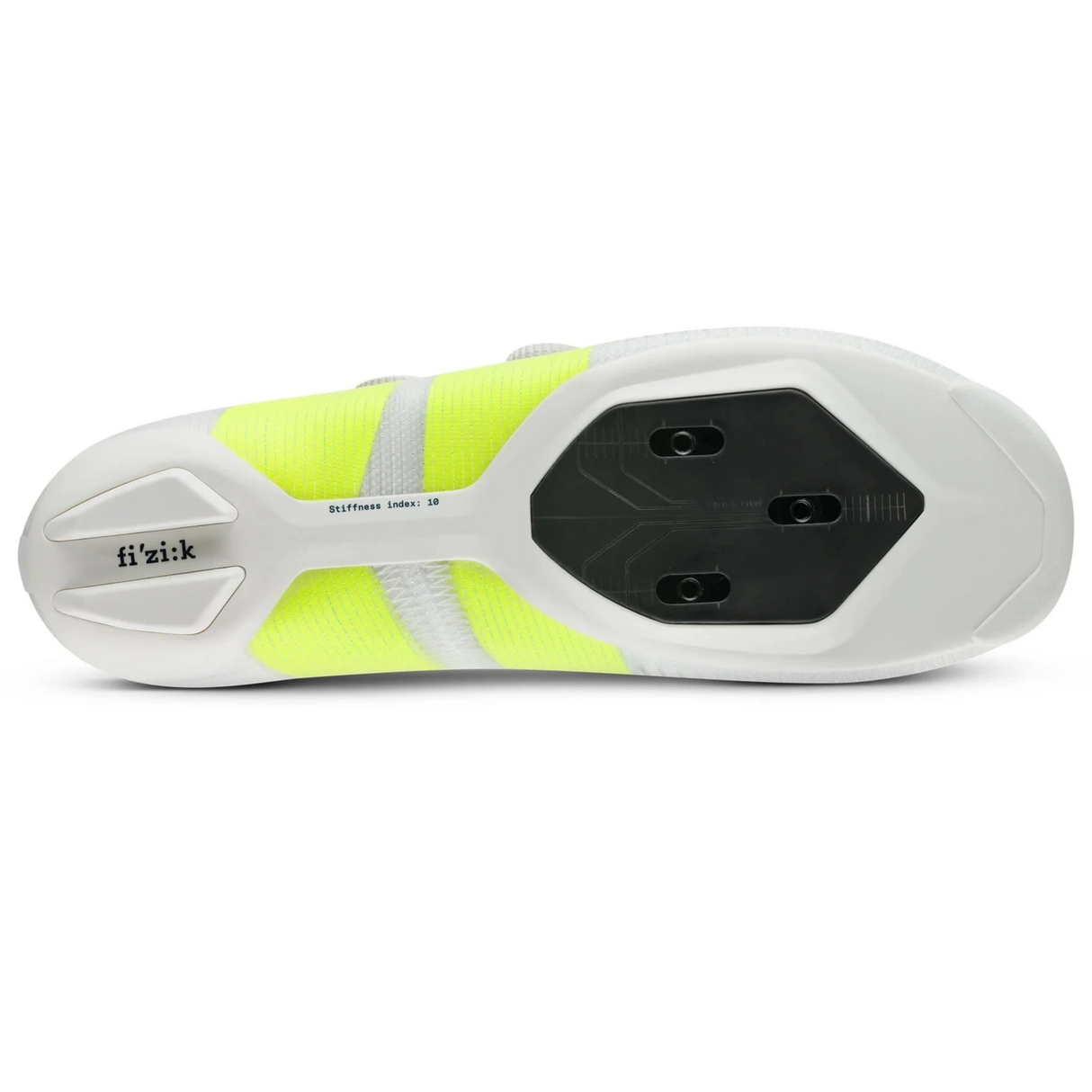 Zapatillas Fizik Vega Carbon - Blanco amarillo