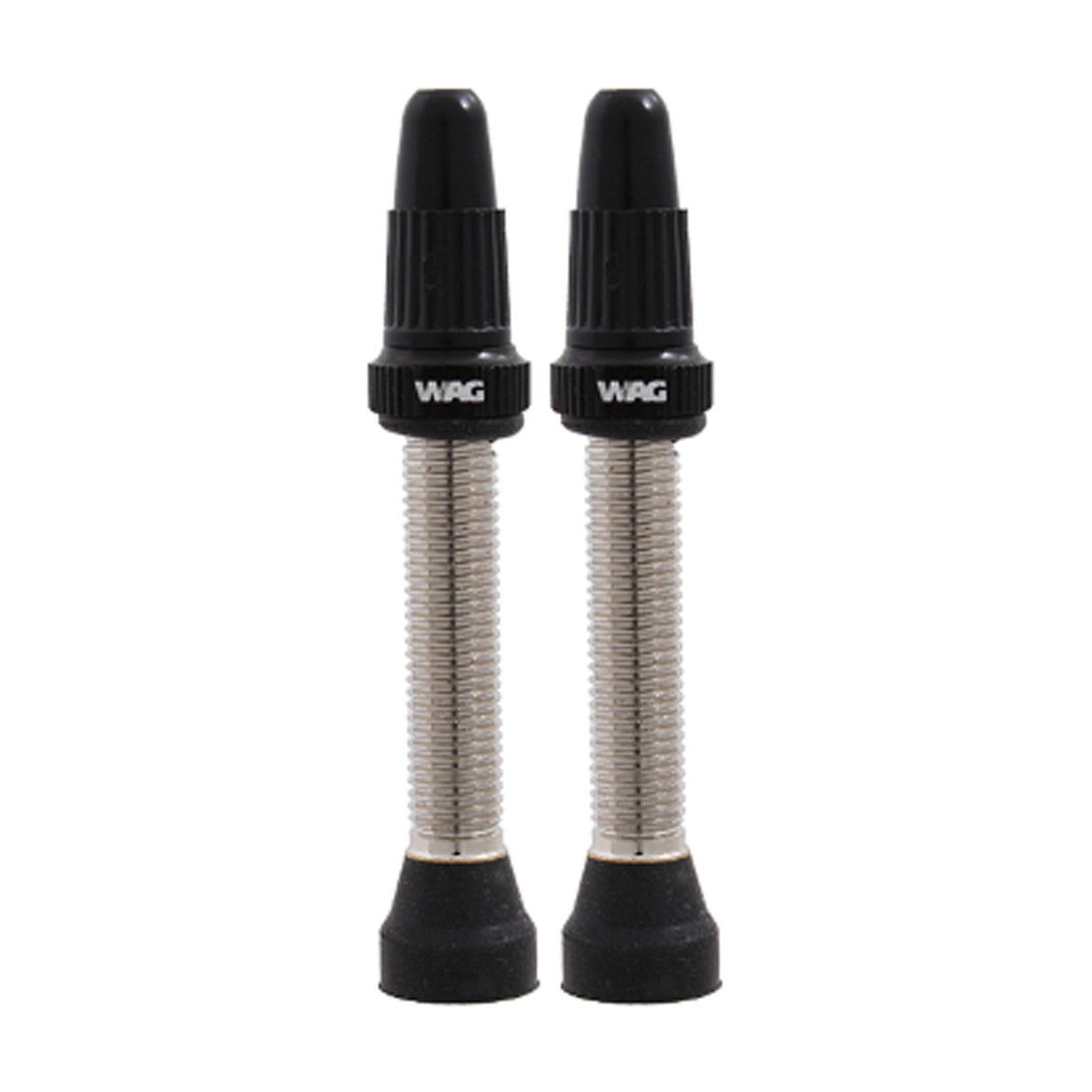 Valvola tubeless Wag 40mm - Nero Wag Bike