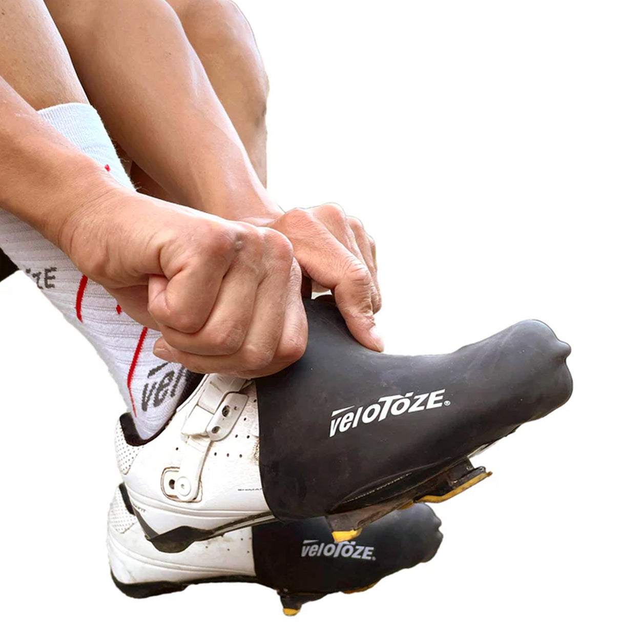 Copripunta VeloToze Silicone - Nero - O