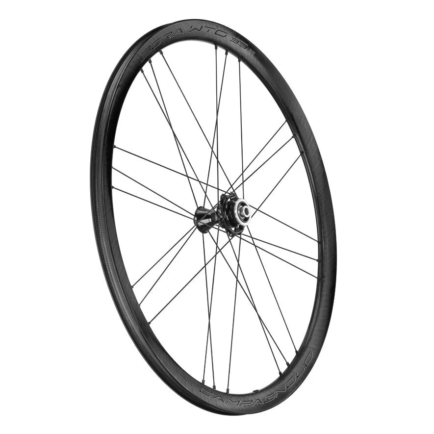 Ruote Campagnolo Bora WTO 33 DB - Nero - I