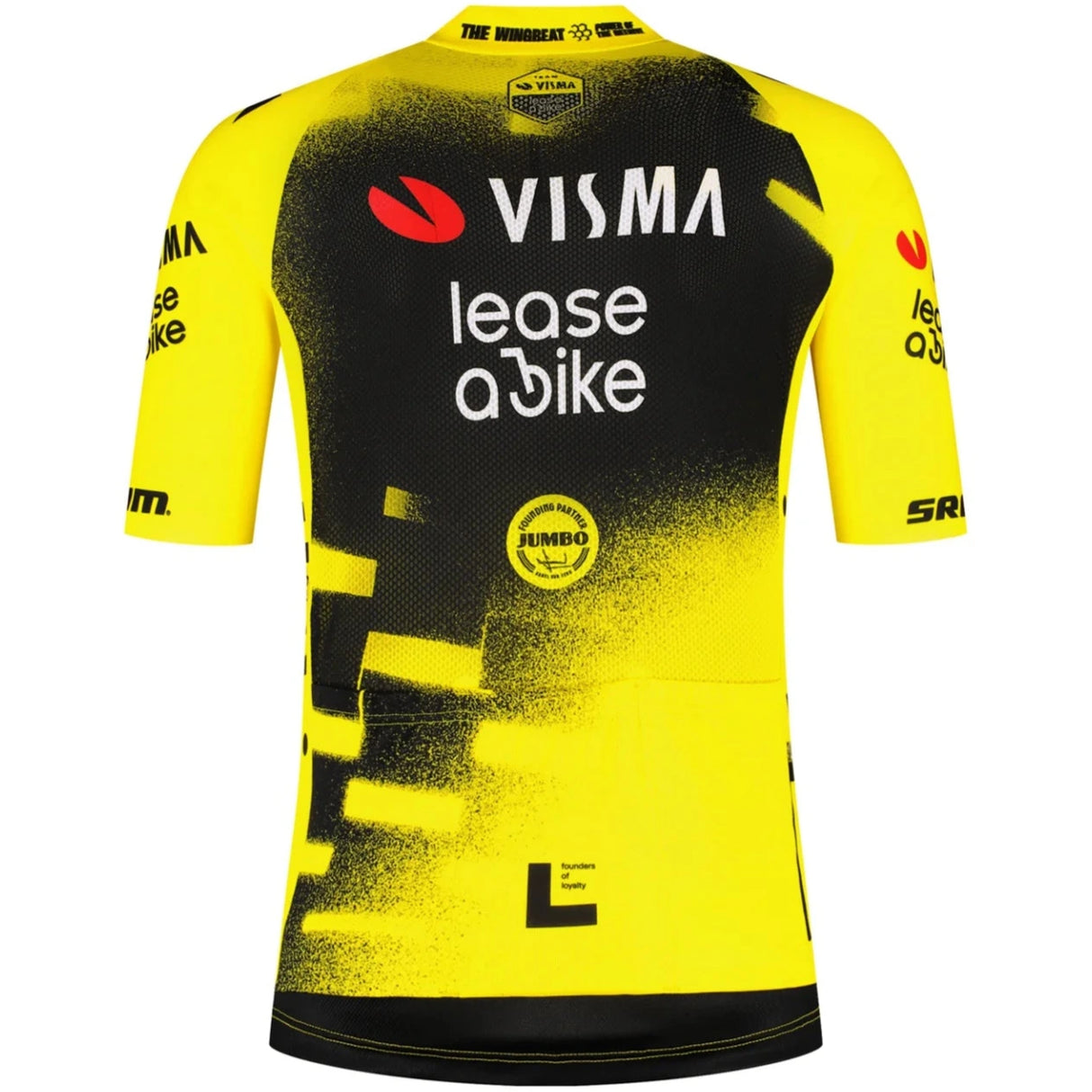 Maglia Team Visma Lease a bike 2025 The Wingbeat - M