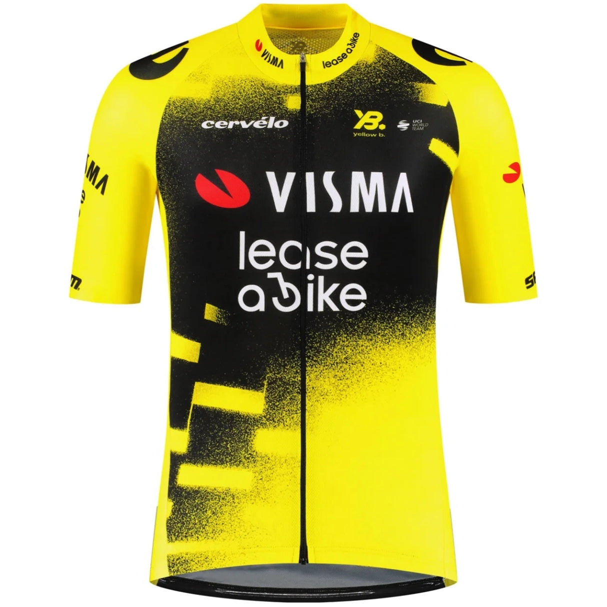 Maglia Team Visma Lease a bike 2025 The Wingbeat - L