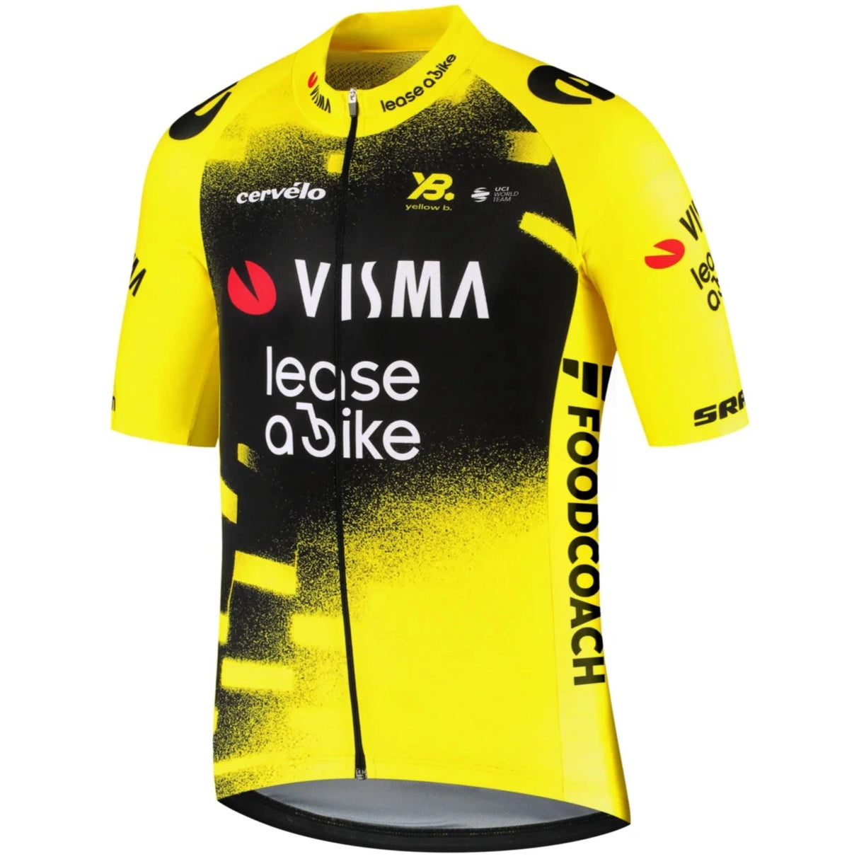 Maglia bambino Team Visma Lease a bike 2025 The Wingbeat - G